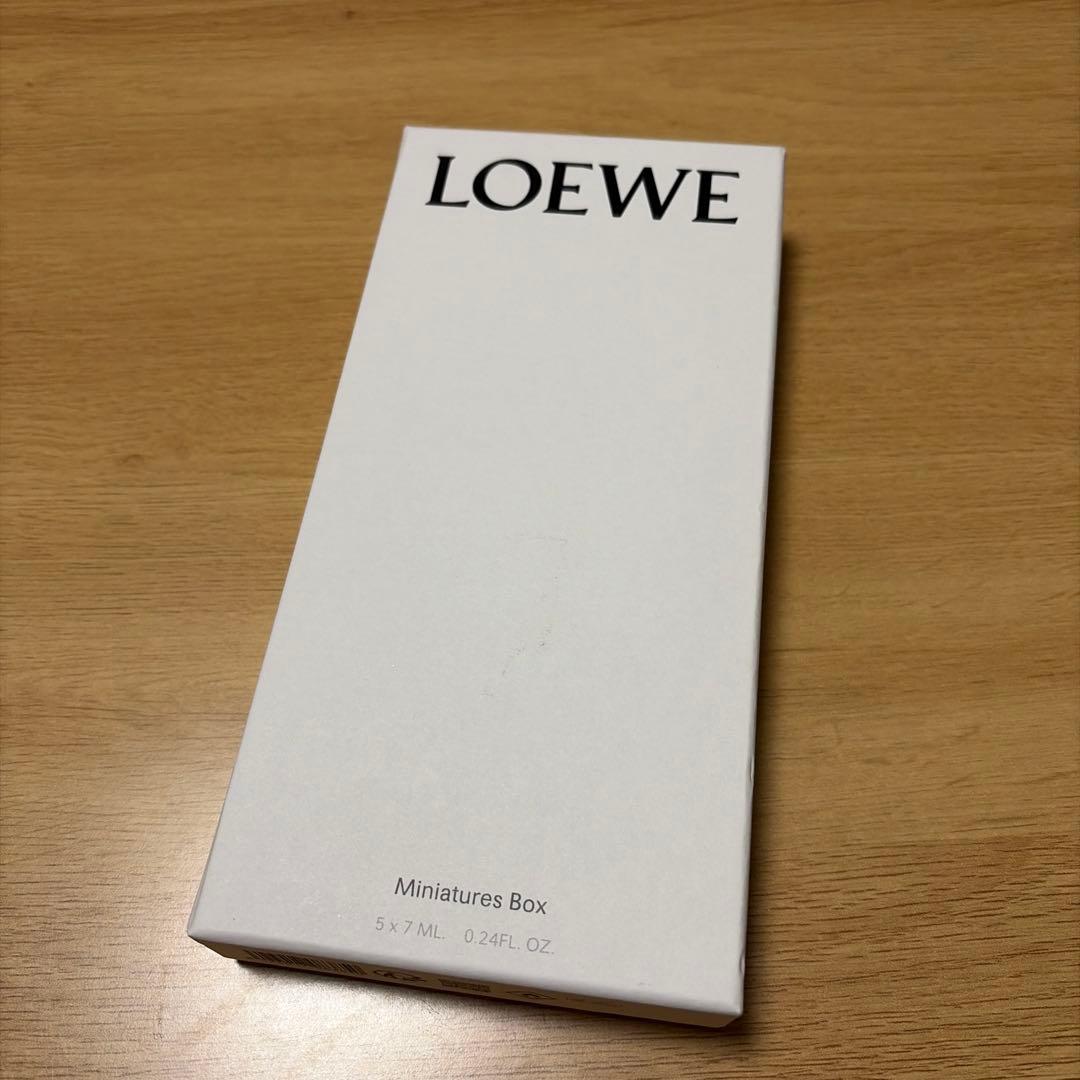 LOEWE Miniatures Box 5本セット