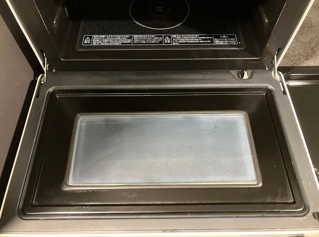 東芝 電子レンジ ER-TD80-W 2019年製 1000W 動作確認済み