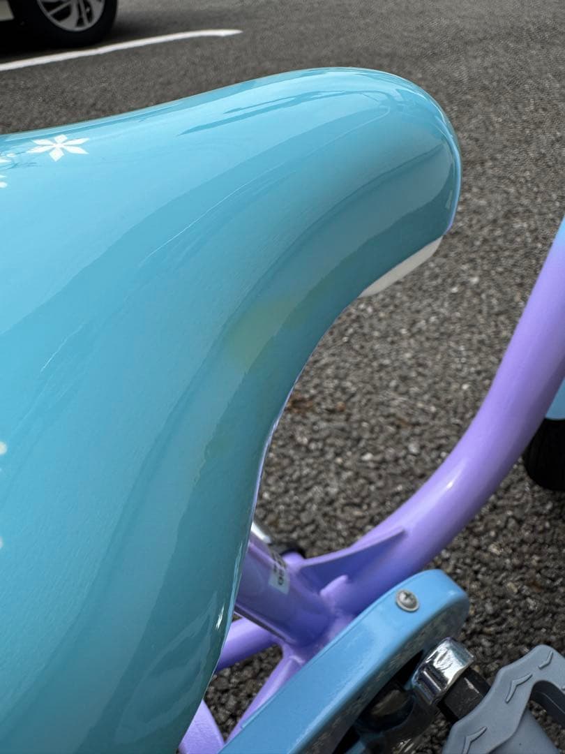 【直接渡し希望】★美品★アナと雪の女王 子供用自転車 16インチ