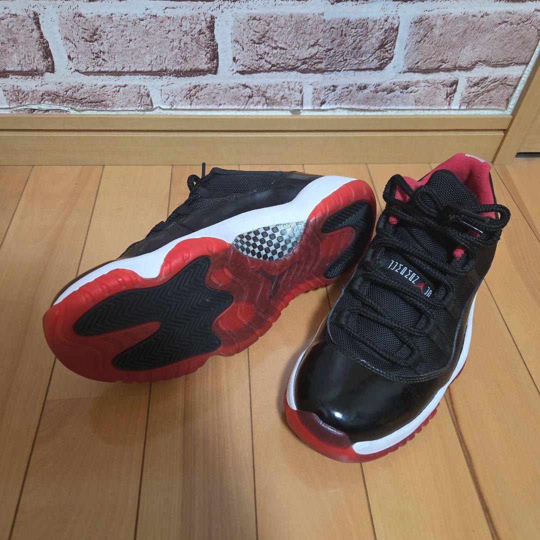 専用NIKE AIR JORDAN 11 RETRO LOW BRED