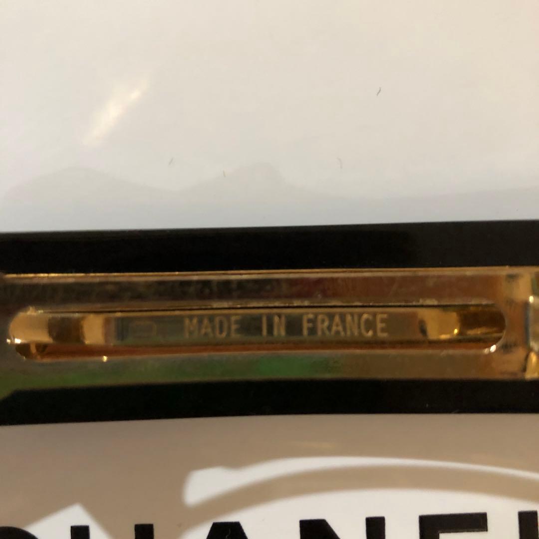 シャネル　バレッタ