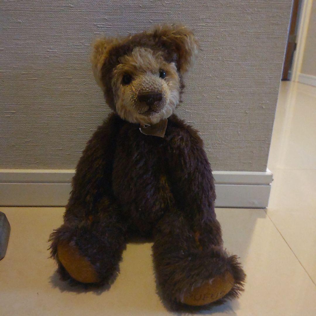 nostalgic bear sue &randall テディベア