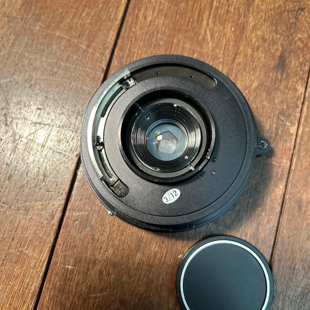 希少　Mamiya 65mm f/3.5 レンズ