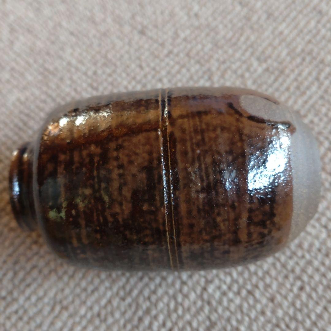 筒井写し瀬戸茶入