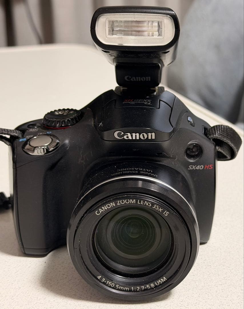 最終値下げ　Canon PowerShot SX40 HS カメラ