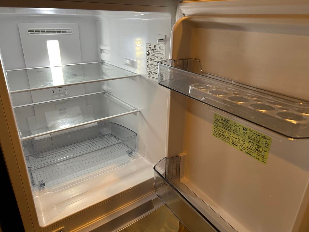 SHARP 冷凍冷蔵庫 SJ-15E9 152L 2022年製
