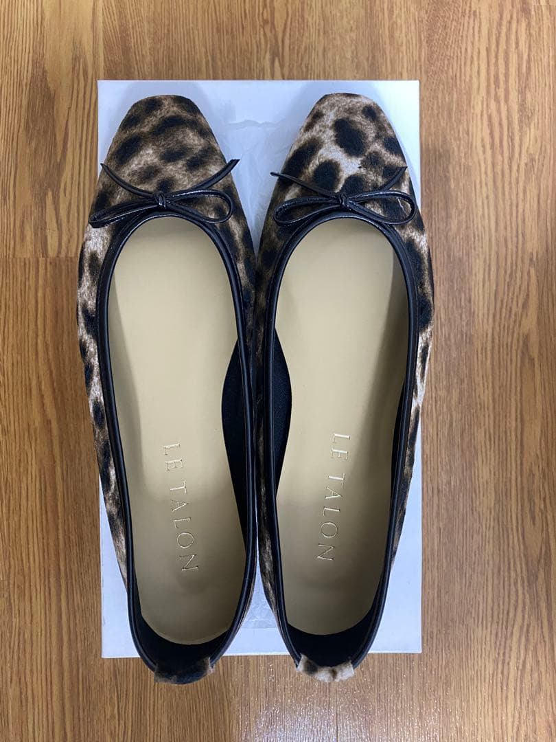 Le Talon<追加2＞フレンチスクエアバレエシューズ