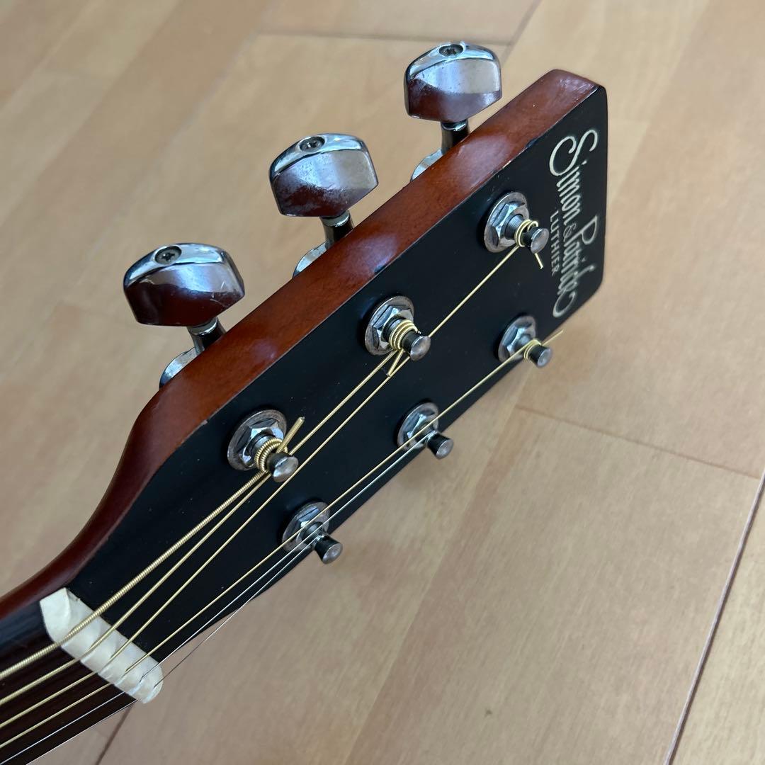 サイモン&パトリック モデル S&P6 シダー トップ単板