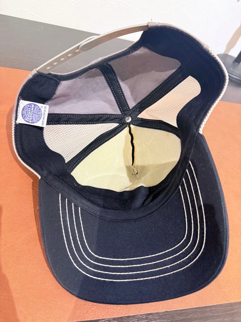 トイズマッコイ　トラッカーキャップ　リアルマッコイ