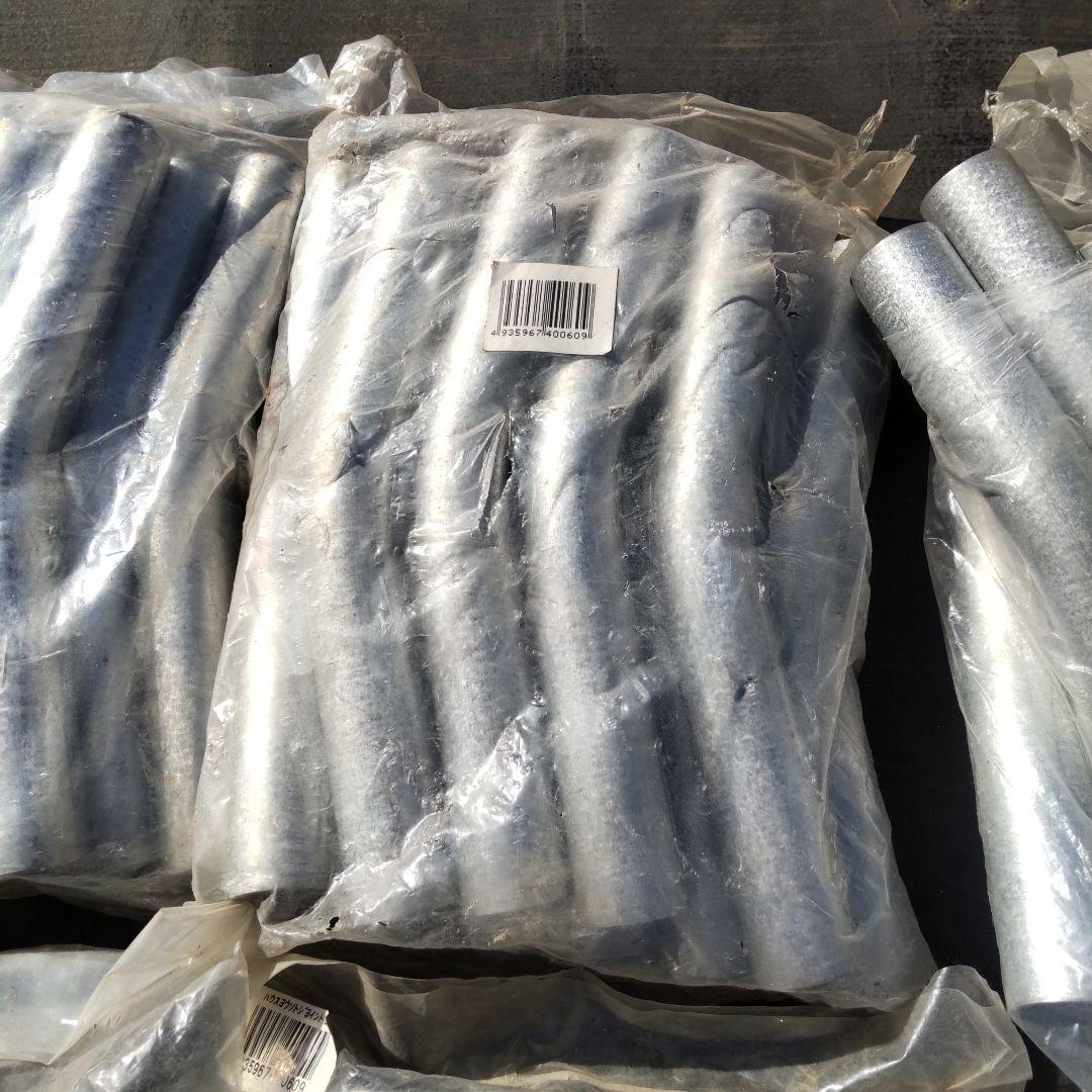 峰ジョイント 22mm パイプハウス 未使用品 81個　外ジョイント