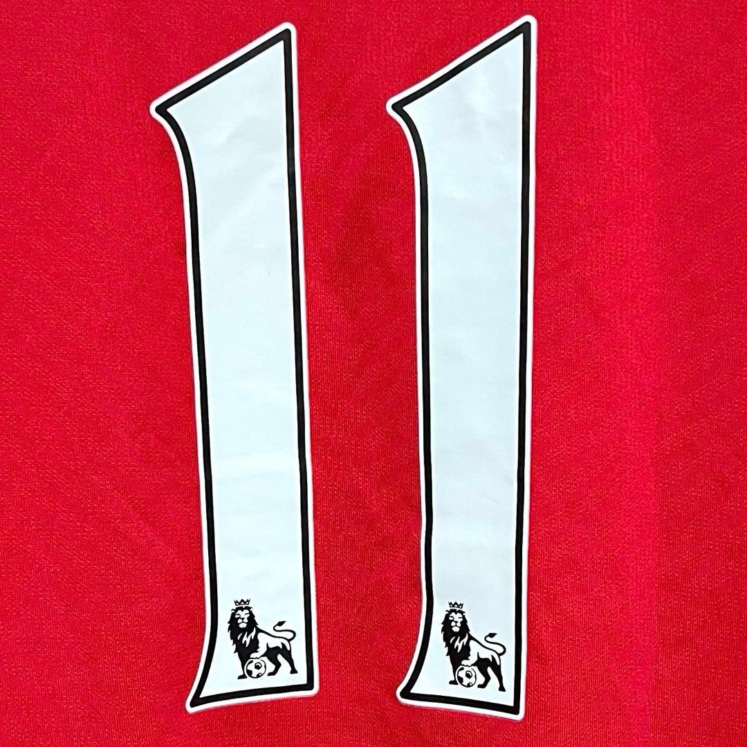 【極美品！】09/10 マンチェスター・U ♯11 ギグス【Mサイズ】ホーム