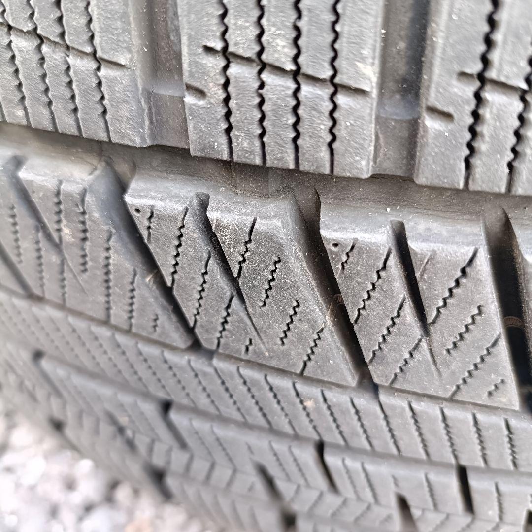 ホイール付きスタッドレスタイヤ 4本セット 185/60R16 21年製 送料込