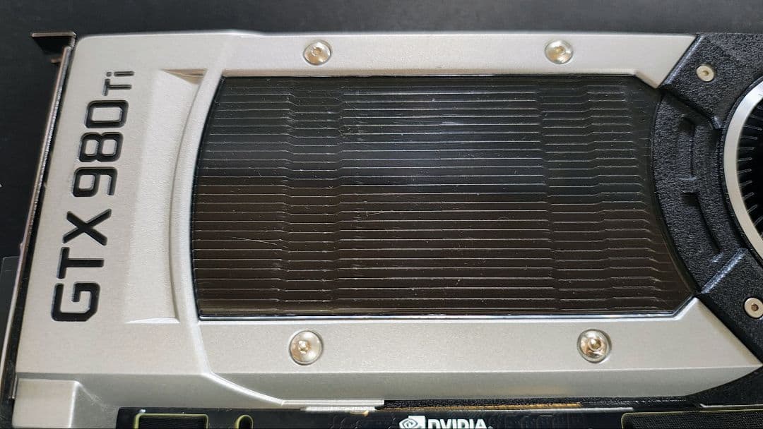 グラフィックボード・グラボ・ビデオカード GeForce GTX980Ti 6GB FE