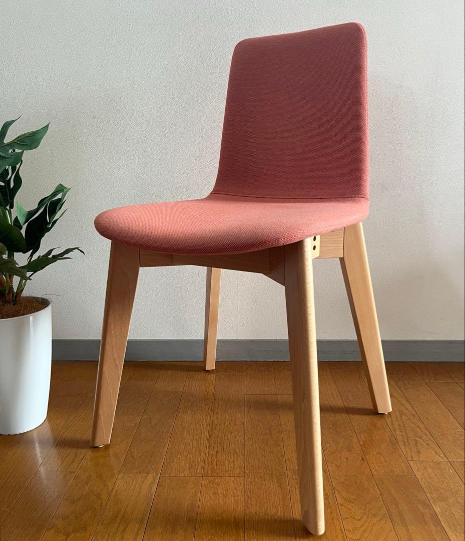 コクヨ　ミケットチェア　① ダイニングチェア　9.2万　ミッドセンチュリー　北欧