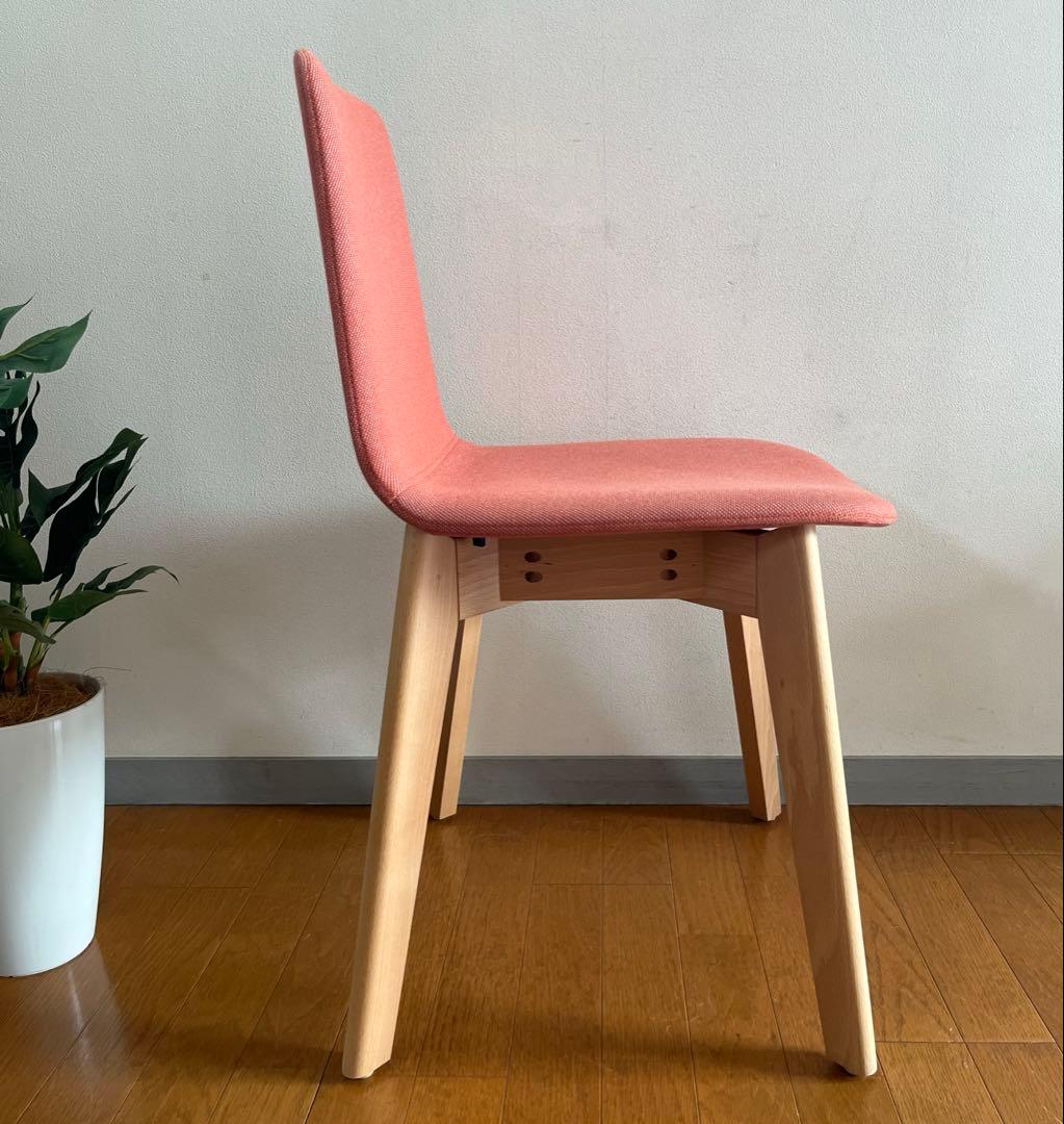 コクヨ　ミケットチェア　① ダイニングチェア　9.2万　ミッドセンチュリー　北欧