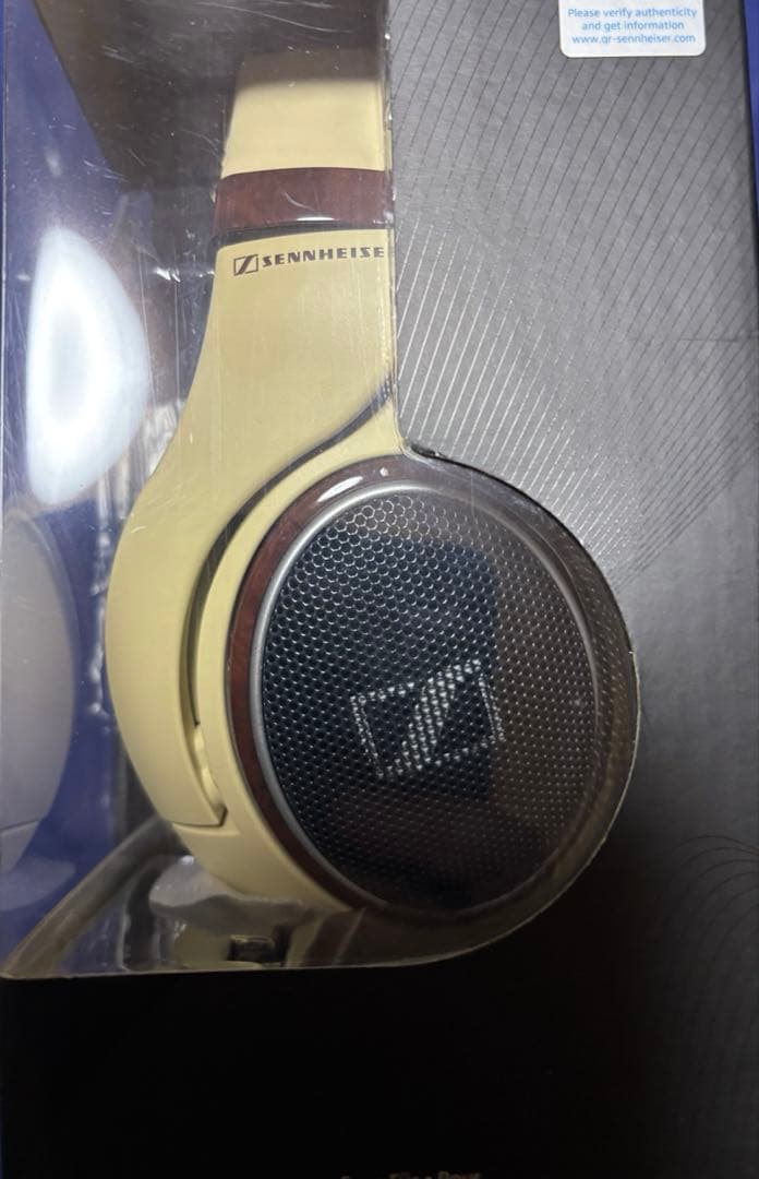 ゼンハイザーヘッドホン HD598 通称:プリン