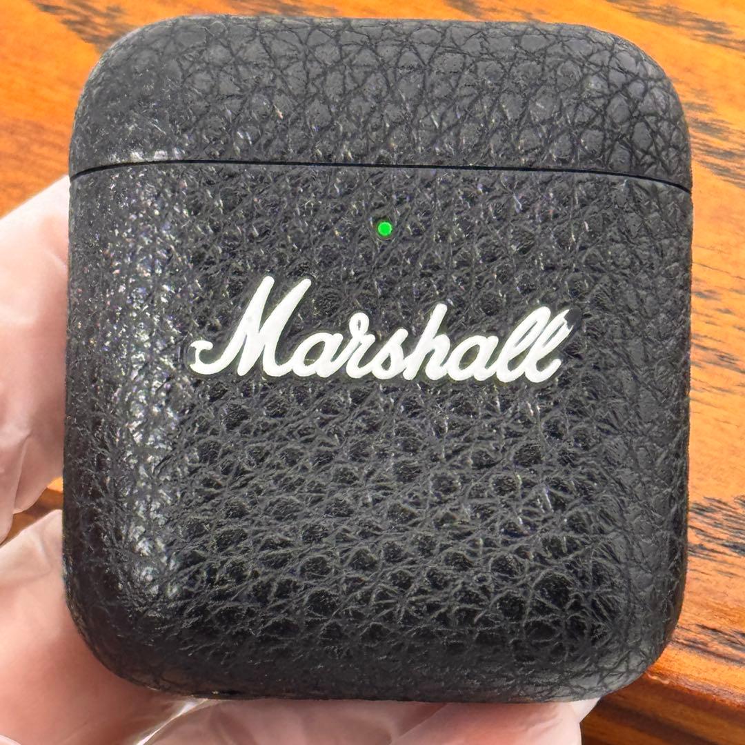 【Marshall MINOR IV】完全ワイヤレスイヤホン Bluetooth