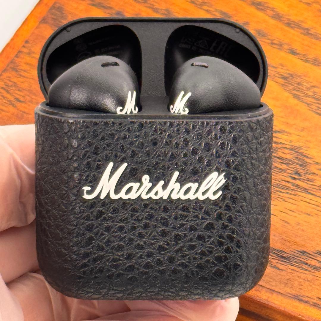 【Marshall MINOR IV】完全ワイヤレスイヤホン Bluetooth