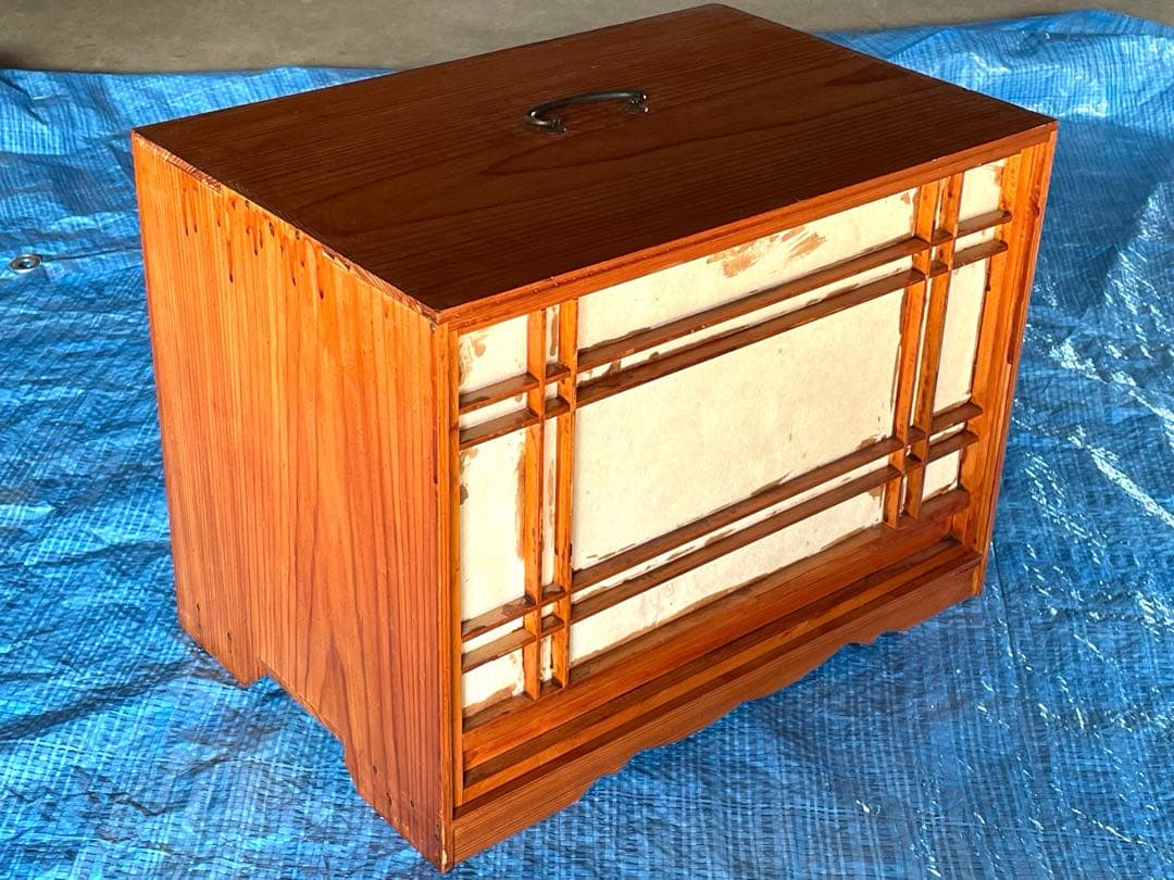 #7 鳥かご　寝箱　手作り　昭和　レトロ　セット　未使用