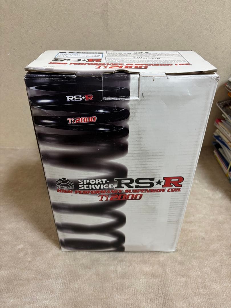 RS-R ダウンサス　LA650S LA850S Ti2000