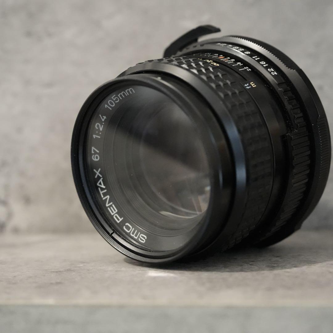 レンズ(単焦点) SMC PENTAX 67 105mm f2.4