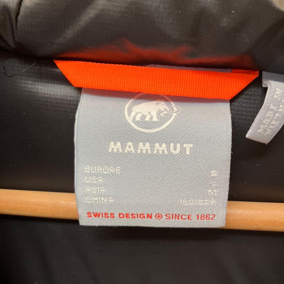 MAMMUT ネイビー ダウンジャケット Ｍ