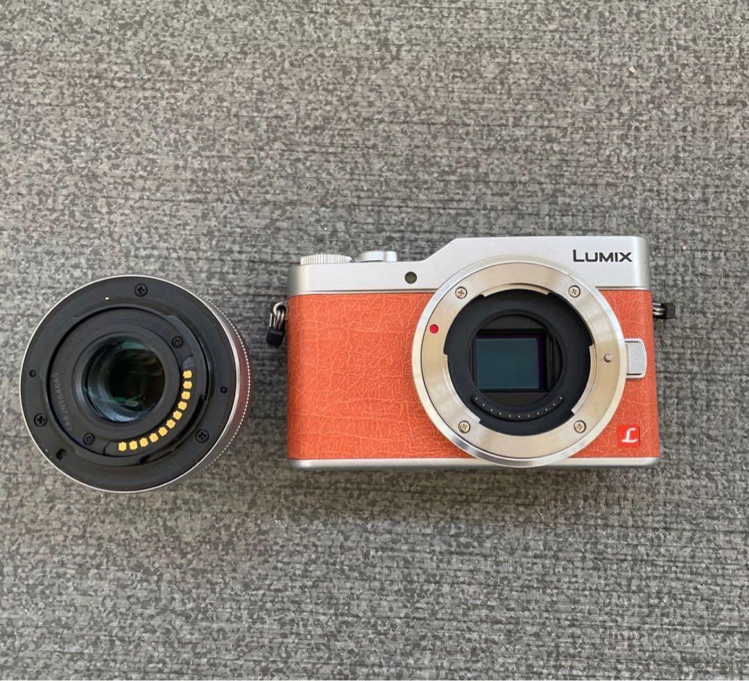 ミラーレス一眼カメラ LUMIX GF9 オレンジ レンズキット