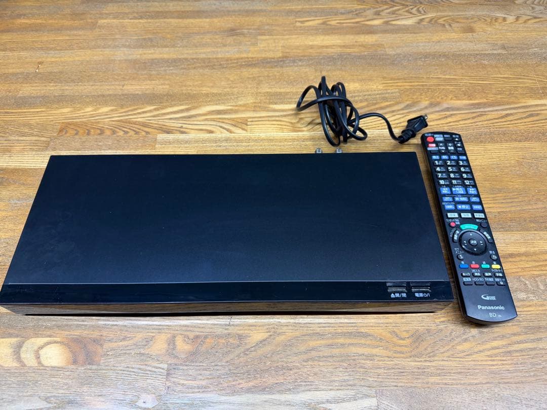 Panasonic DMR-BRW1060 ブラック