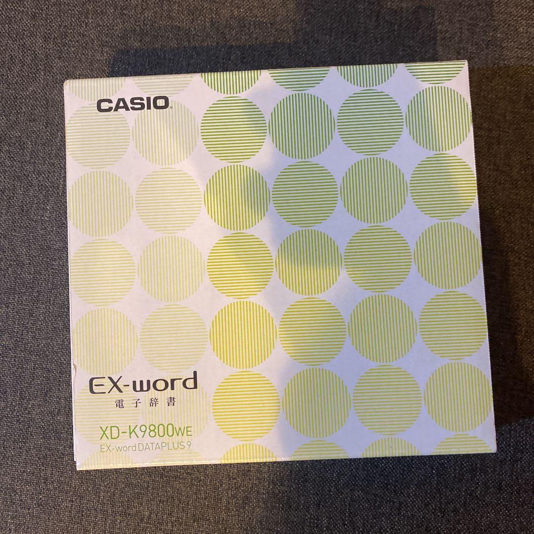 スマホ・タブレット・パソコン CASIO XD-K9800WE