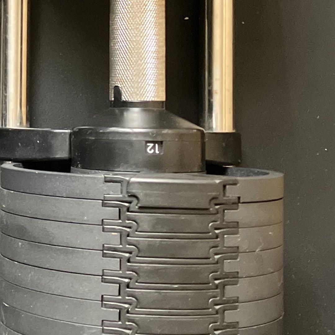 フレックスベル32 可変式　筋トレ　トレーニング　ダンベル　③