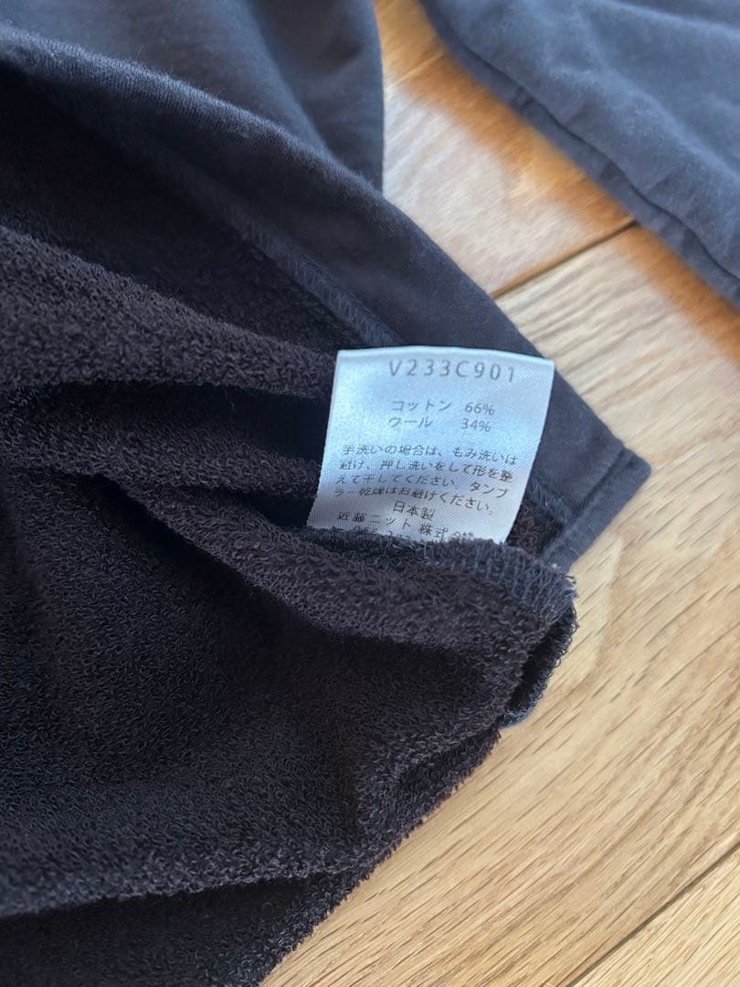 evamevaスエットプルオーバー