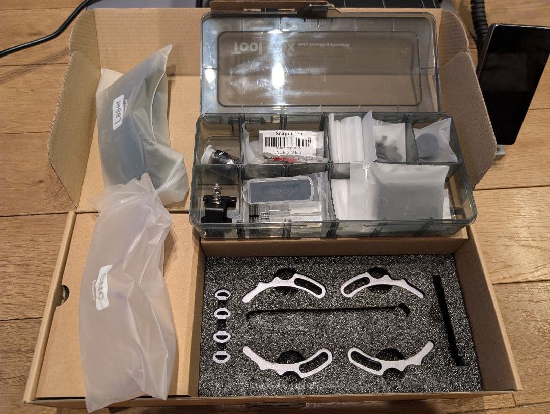 snapmaker2.0 A250 3Dプリンター 本体 + 予備パーツ