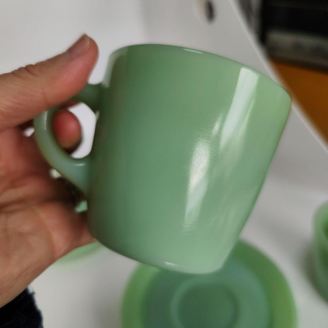 ファイヤーキング　レストランウエア　ジェダイ　カップ　ソーサー　2客　②