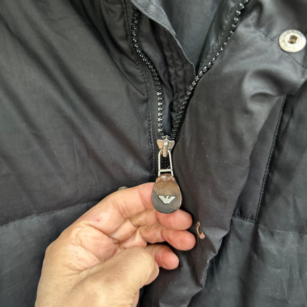 アルマーニジーンズ、ダウンジャケット イタリア製