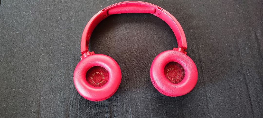 ヘッドホン Pioneer SE-S6BN(R) RED