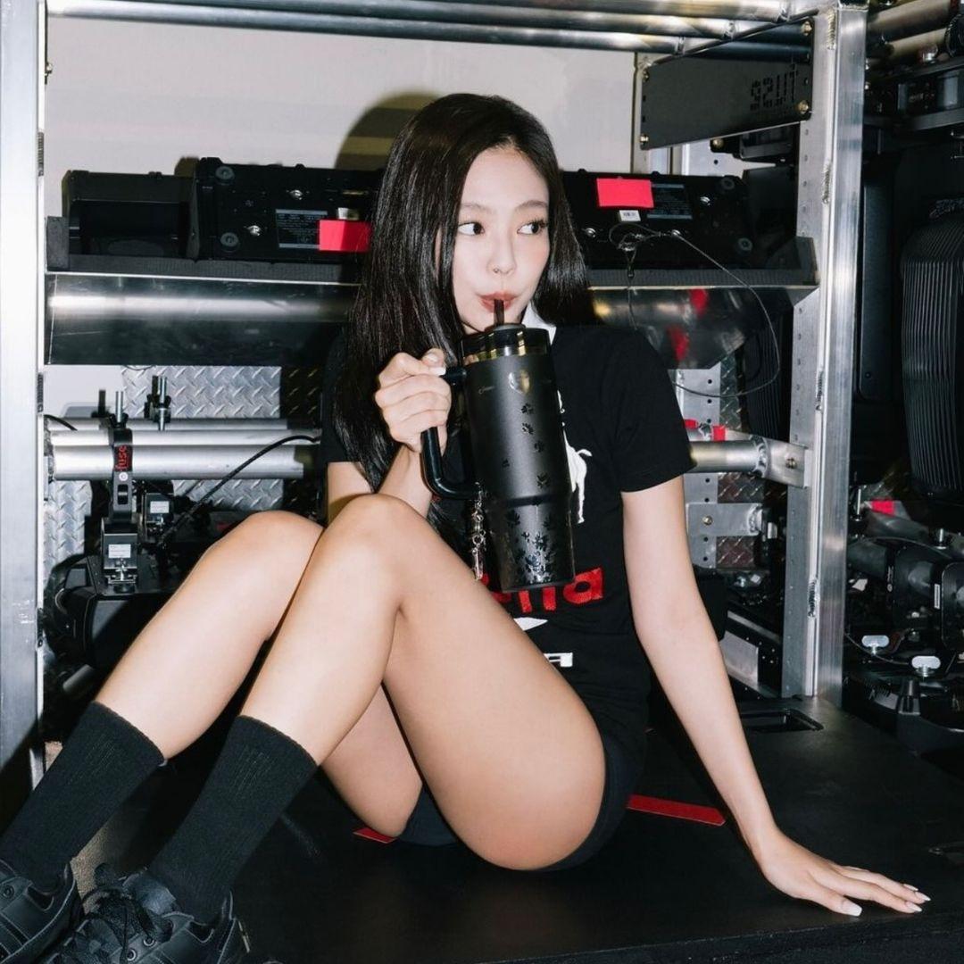 新品 Stanley x JENNIE 日本公式 タンブラー ジ撮影に使いました