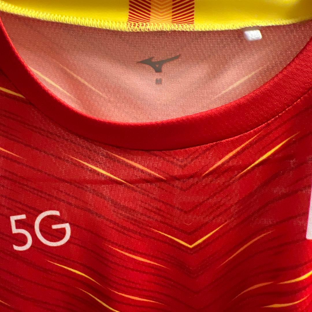 名古屋グランパスオーセンティックユニフォーム　中谷