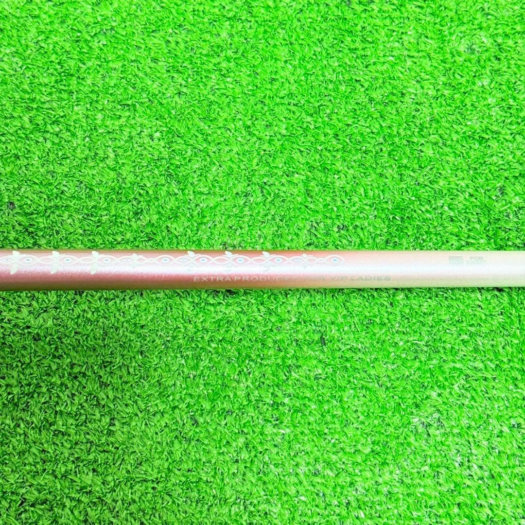 くりーむレディース ゴルフクラブ8本セット ピンク GOLDEN BEAR