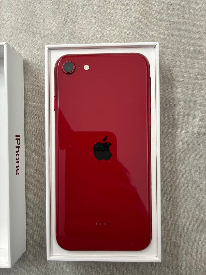 iPhone SE (第3世代) PRODUCT(RED) 128GB