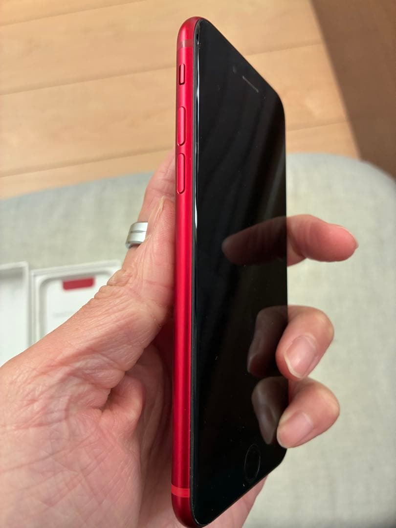 iPhone SE (第3世代) PRODUCT(RED) 128GB