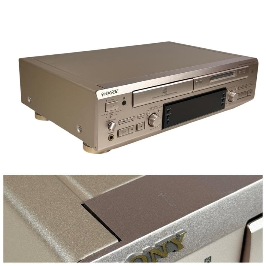 ◆優良美品◆SONY MXD-D2 MDレコーダー/CDプレーヤー 一体型デッキ