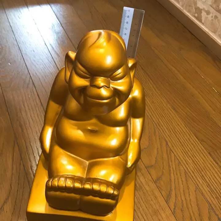 縁起ものビリケンさん