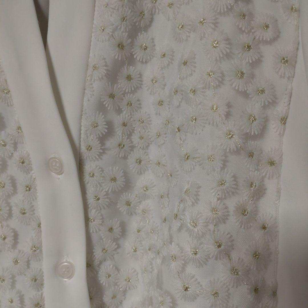 ジュールズプラスJours+ ブラウス カモミール ホワイト 3L