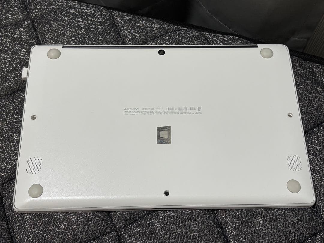 LG gram 14インチ 14Z95N-GP5NL ノートPC