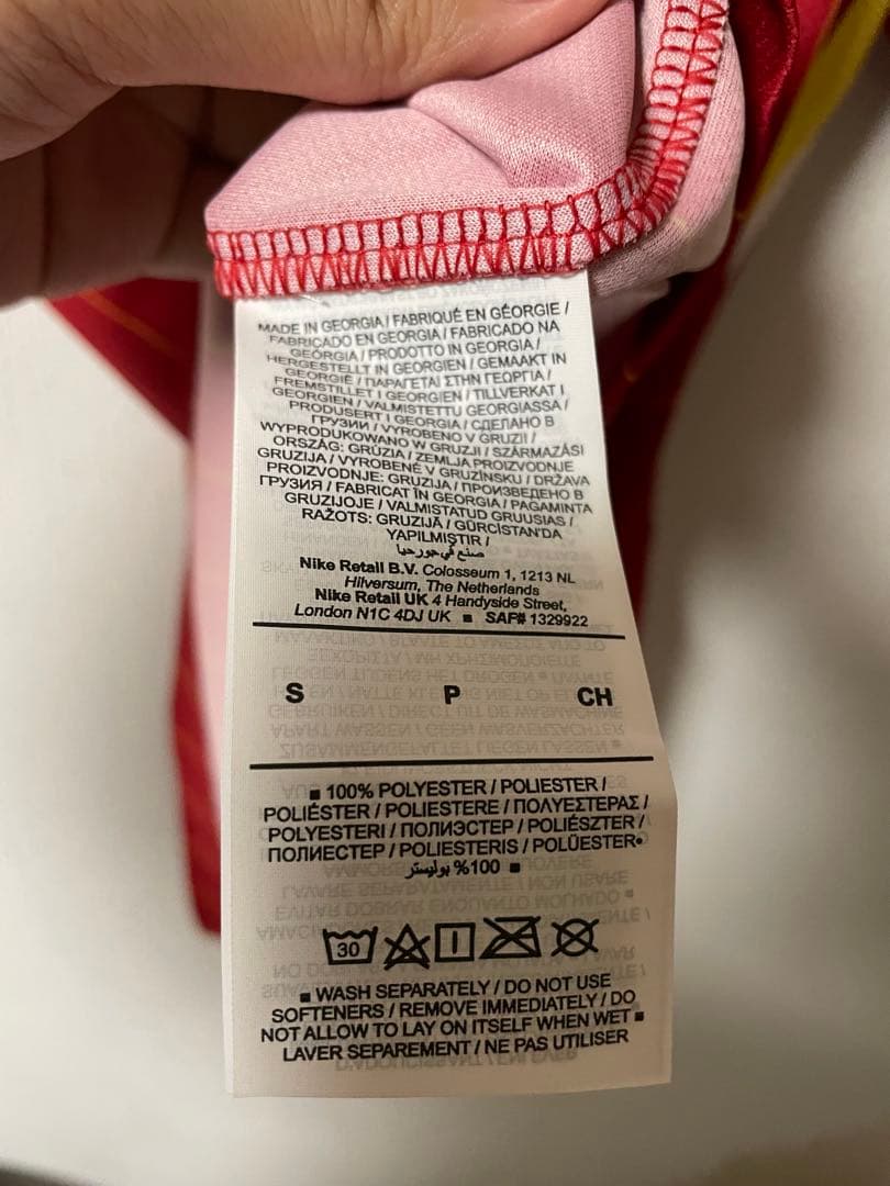 リバプール 遠藤航 ユニフォーム 直筆サイン入り タグ付き