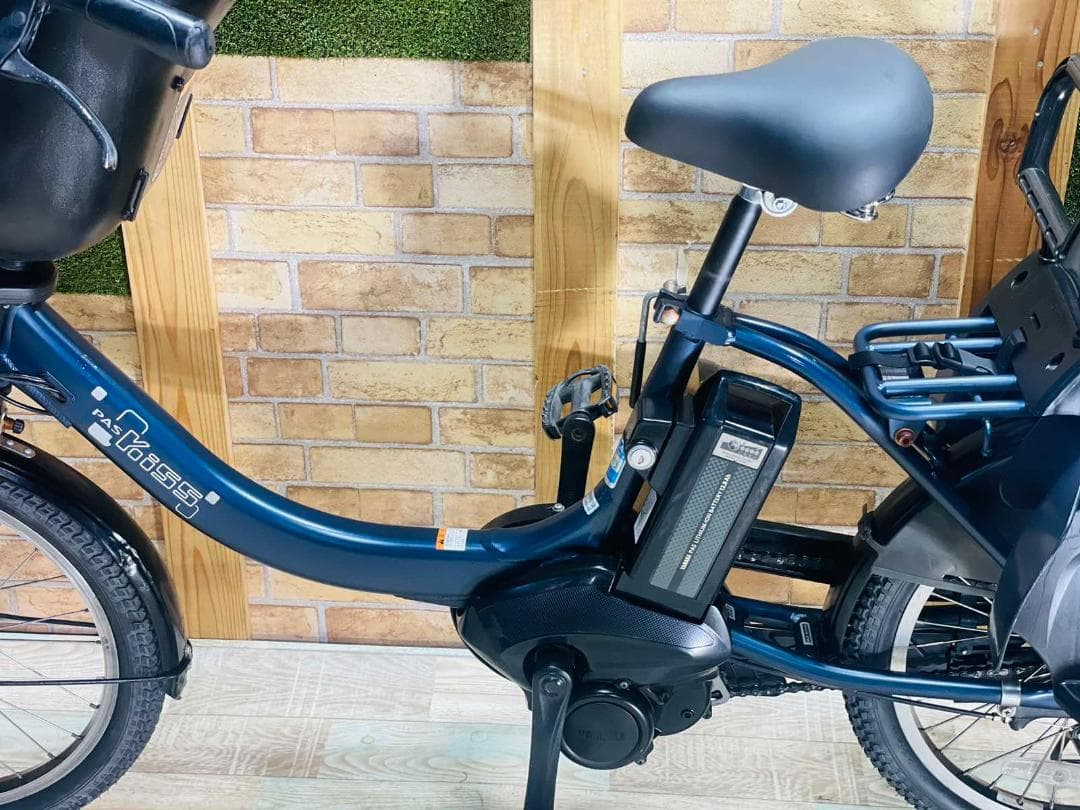 超人気No1モデル ブラウン ヤマハ 子供乗せ電動アシスト ZH3027