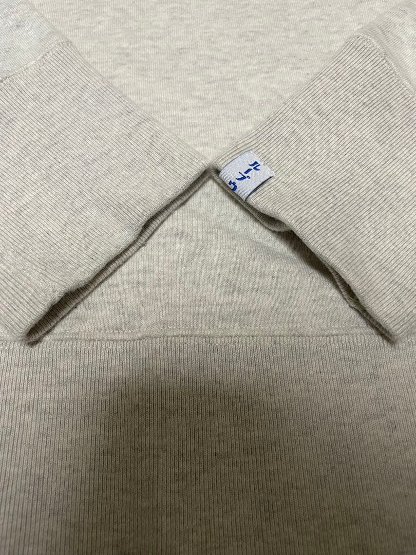 loopwheeler beams ビームスプラス別注 オートミール スウェット