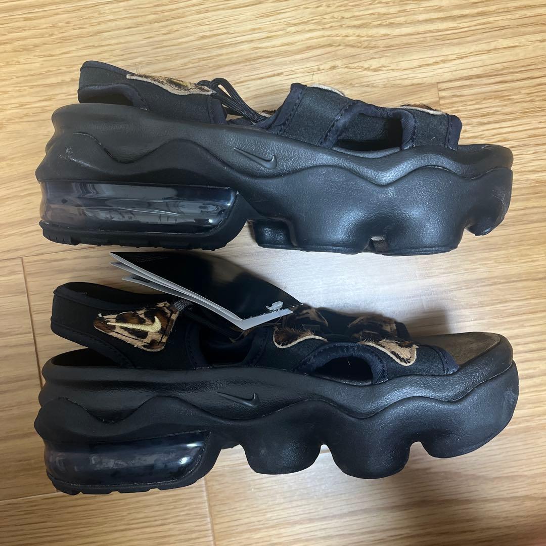 NIKE Air Max Koko Sandal 6 ブラック/レオパード