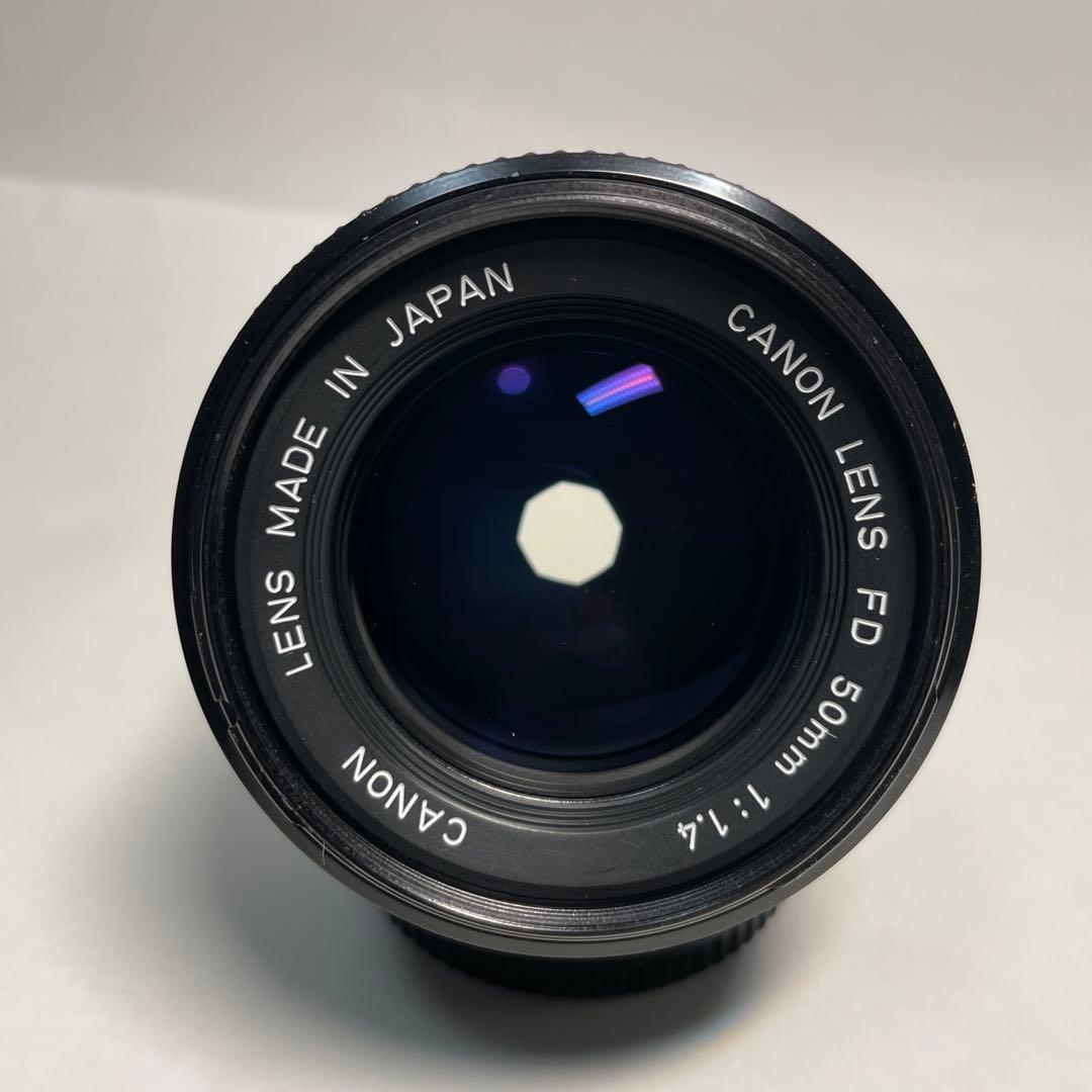 Canon New FD 50mm f/1.4 レンズ フード(BS-52)付
