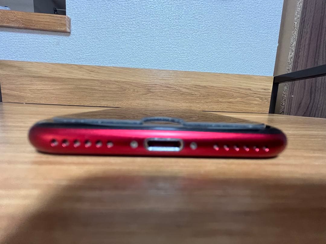 iPhone SE 第2世代 64GB レッド 美品